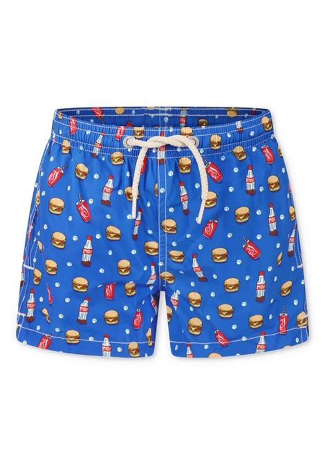 Costume con stampa SAINT BARTH | JEA0004 JEAN LIGHTING03611H HAMBURGER AND COLA17